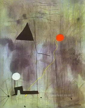 Joan Miró Painting - El nacimiento del mundo Joan Miró